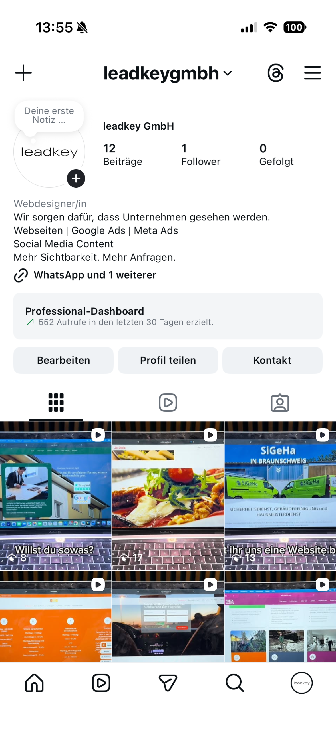 Content Strategie Referenz