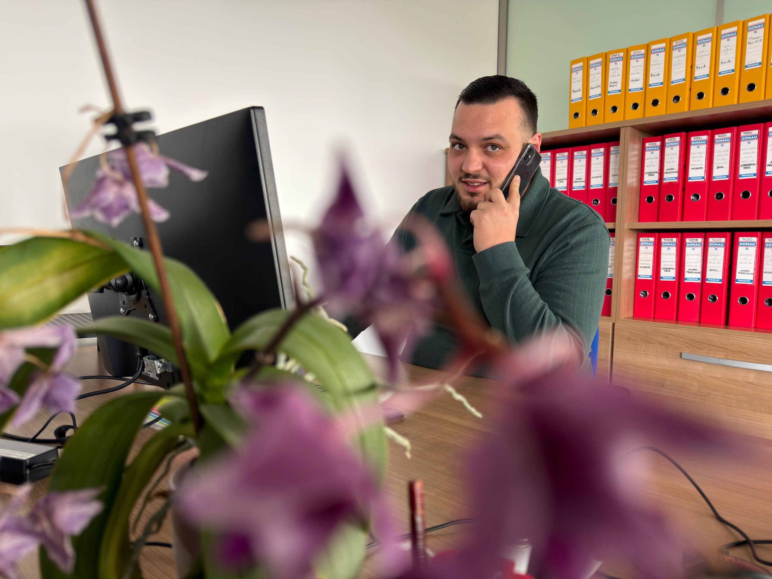 Teammitglied leadkey